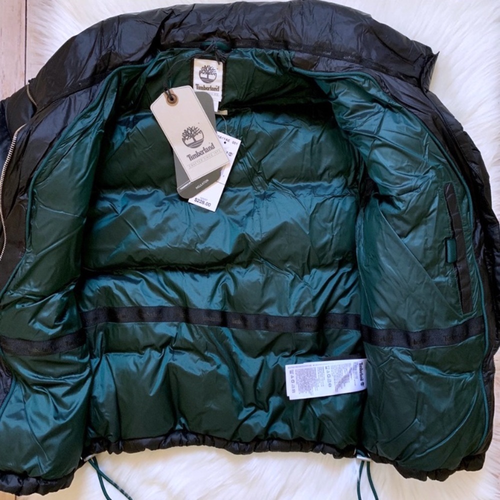 Timberland Mount Rosebrook Quilted Puffer Jacket - Picture 3 of 5